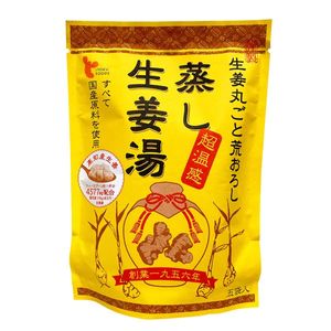 Steamed ginger powder type 16g x individual wrapping 5 bags