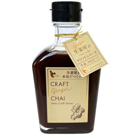 Craft Ginger Chai Diluted Type 200ml