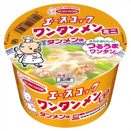 미니 완탕면 탄멘맛 [인스턴트 라면]