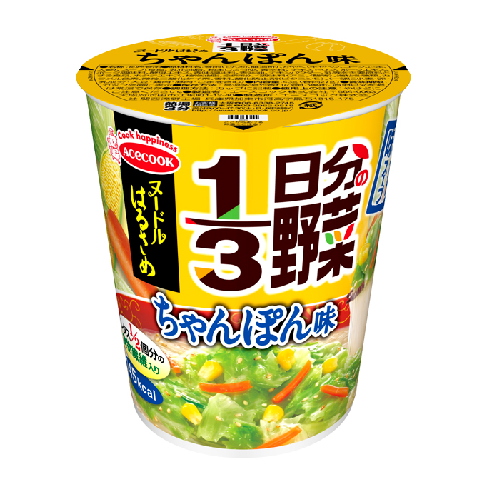 Noodle 1/3 days of vegetable champon [processed food]