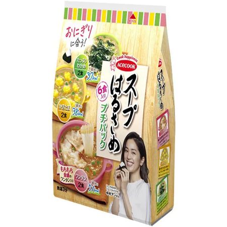 Soup Harusame Petit Pack 6 servings 76g [Processed Food]
