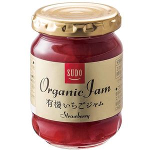 Organic strawberry jam 160g