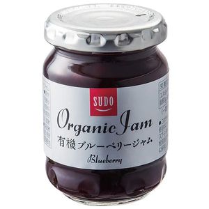 Organic blueberry jam 160g