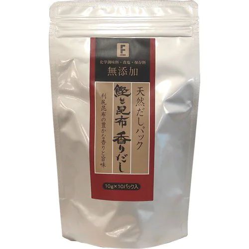 天然包bonito和海帶氣味10克x 10p