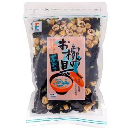 汤料（青紫菜）100g