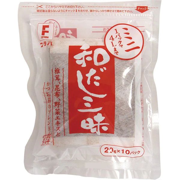 Mini -Japanese dashi 20g x 10p