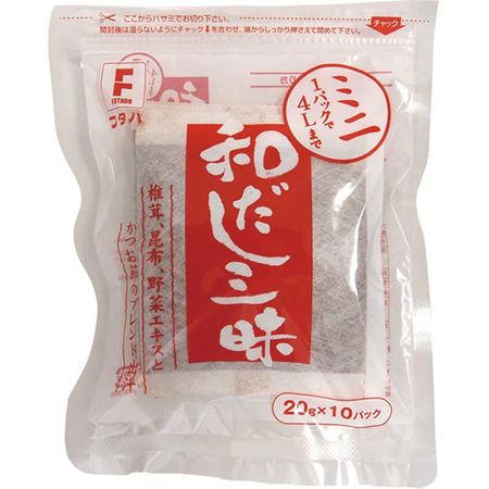 迷你日本高汤高汤三昧 20g x 10P