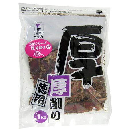 All-purpose thick bonito shavings F 1kg