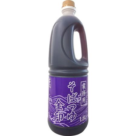 商用金印荞麦面汤 1.8L