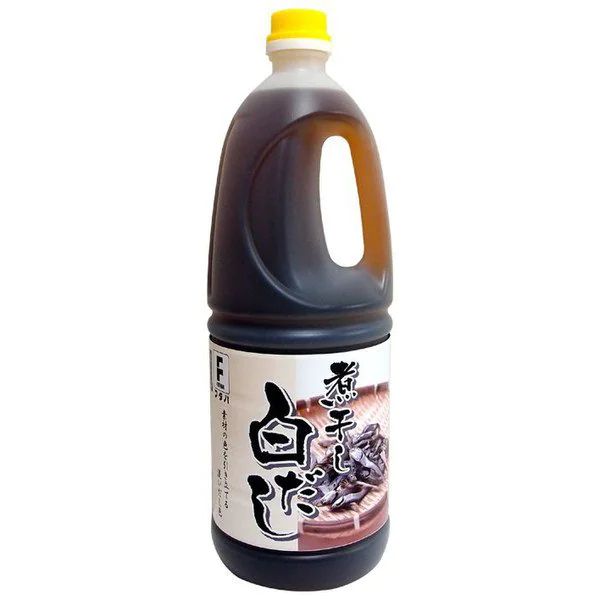 煮干し白だし 1.8L