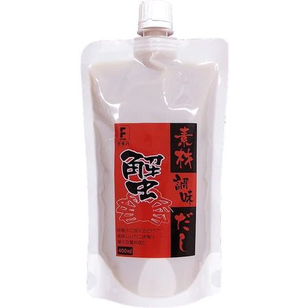 蟹肉调味高汤 400ml