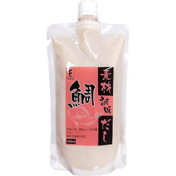 素材調味だし 鯛 400ml