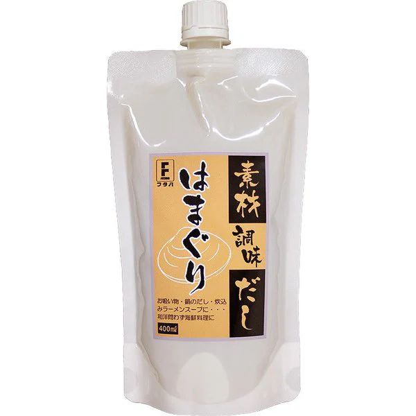 素材調味だし はまぐり 400ml