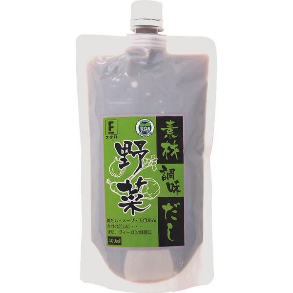 素材調味だし 野菜 400ml