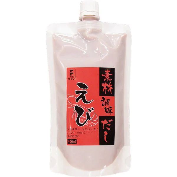 素材調味だし えび 400ml