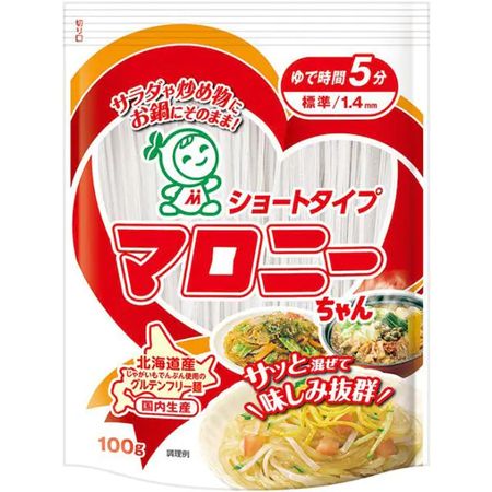 쇼트 타입 마로니짱 100 100g