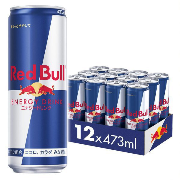 Red Bull Japan 紅牛（紅牛）能量鏈接473ml x 12瓶