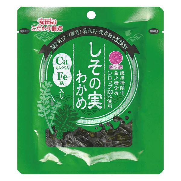 희귀 설탕 카페 Shikame wakame 60g