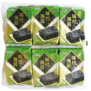 韩国风味的海藻8件×12包