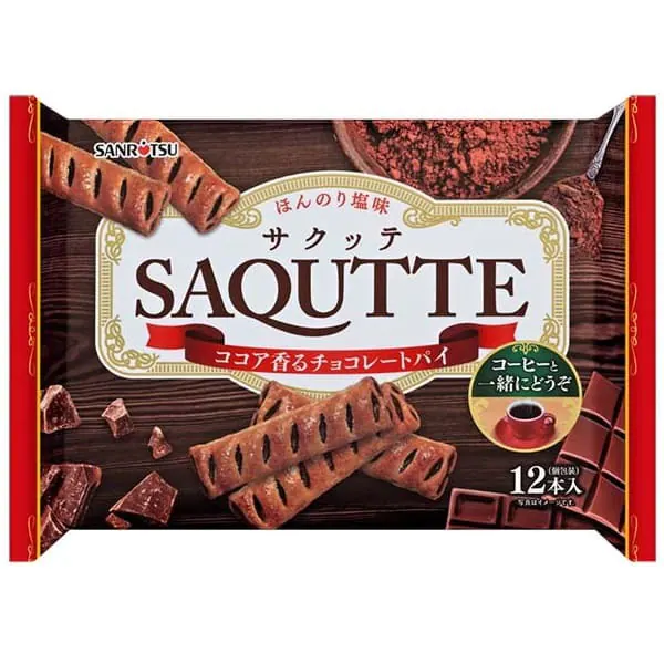 三立製果 Sakutchi巧克力派12件