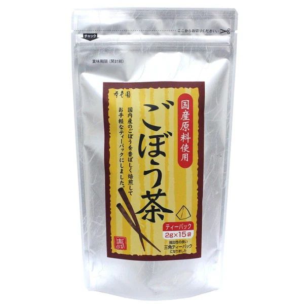 Domestic burdock tea pack 30g (2g x 15 bags)