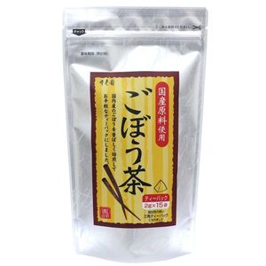 Domestic burdock tea pack 30g (2g x 15 bags)