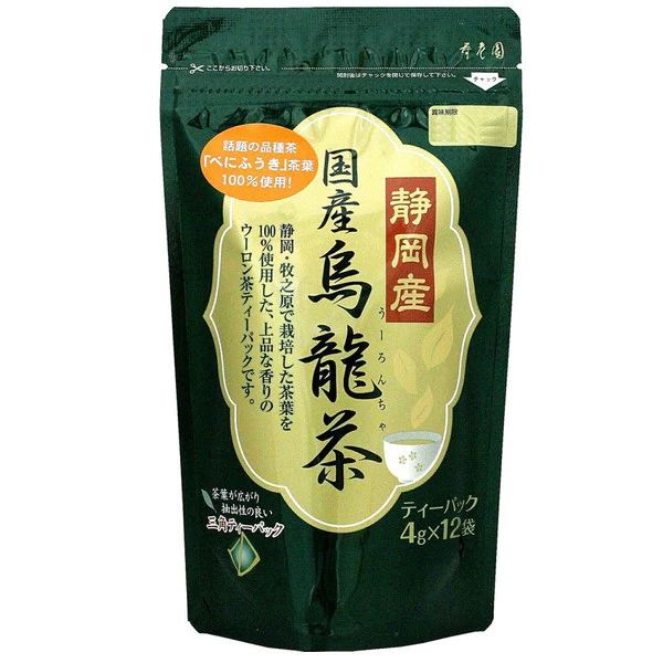 国産烏龍茶 ティーパック 48g（4g×12袋）