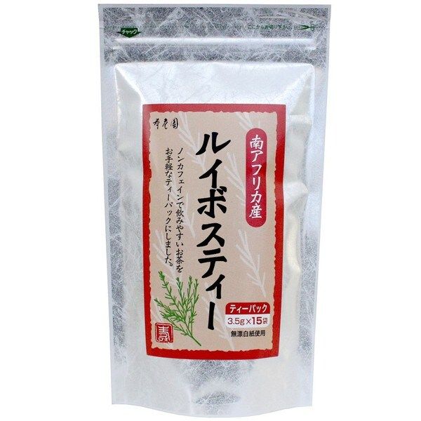 Rooibos茶包52.5g（3.5g x 15袋）