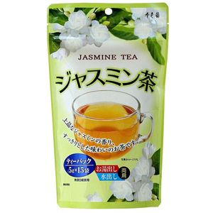 ジャスミン茶 ティーパック 75g（5g×15袋）