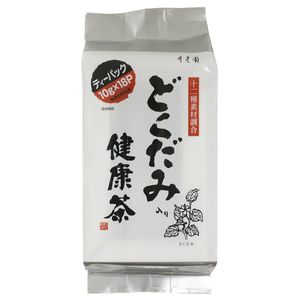 Dokudami Health Health Tea Tea Pack 180g（10g x 18袋）