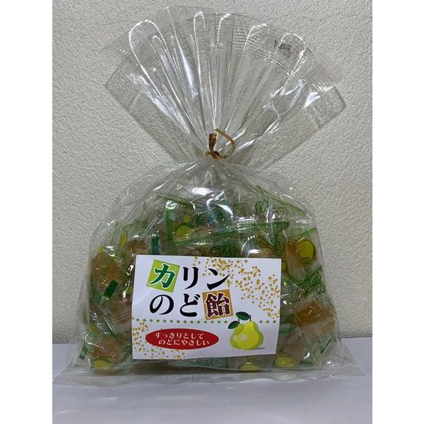 カリンのど飴 180g