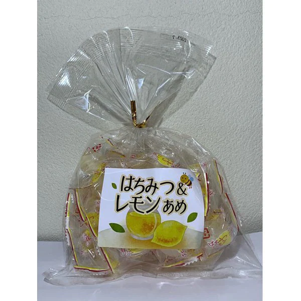 神谷製菓 蜂蜜和檸檬糖190g