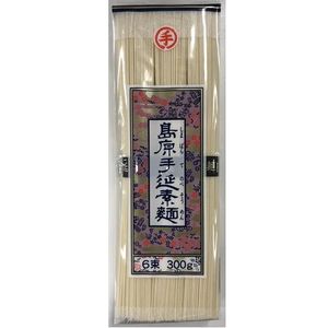 长崎县特色岛Hawara Noodle Noodle黑带300G