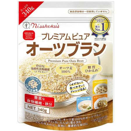 프리미엄 퓨어 오트 브랜 340g