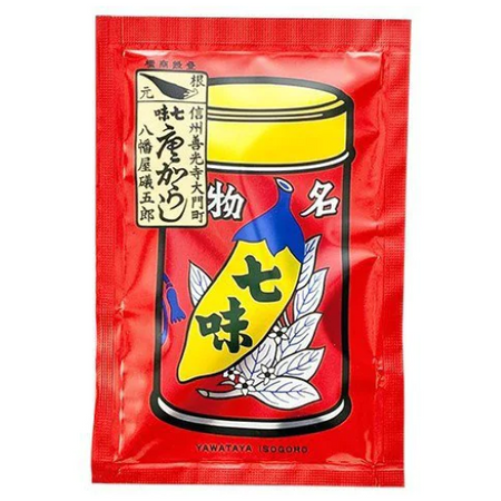 시치미 토가라시 봉지 18g