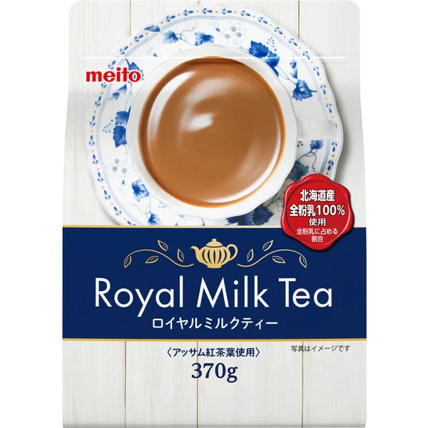 名糖MEITO Meito Royal Milk Tea 370g