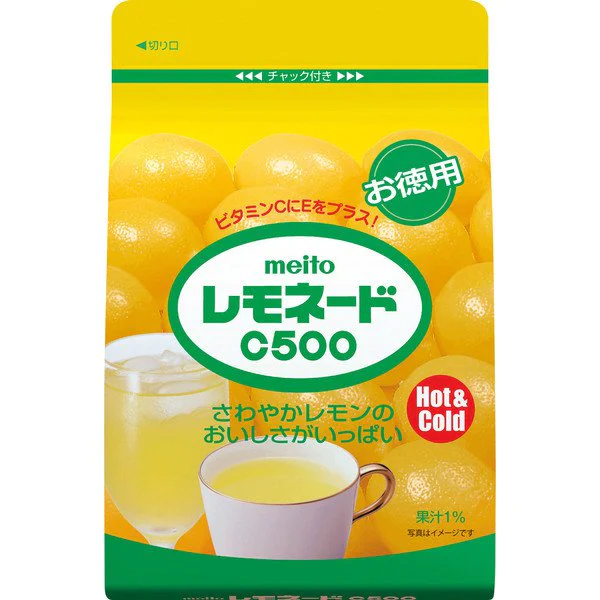 名糖MEITO Meito Lemonade C500值440G
