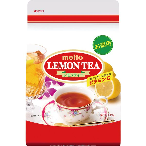 名糖MEITO Meito檸檬茶價值使用470克