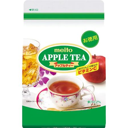 名糖苹果茶超值装 470g
