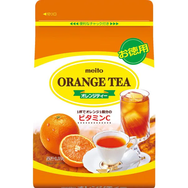 名糖MEITO meito橙茶價值470克
