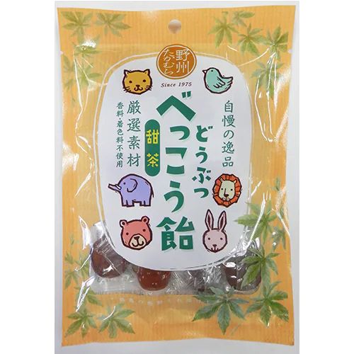 どうぶつべっこう飴 甜茶 50g