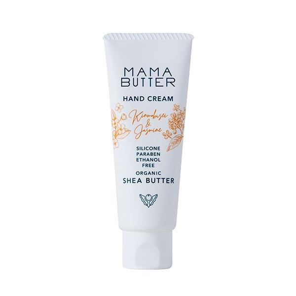 Mama Butter Hand Cream Kinmokusei & Jasmine