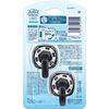 宝洁 Febreze Easy Clip 抗菌专家清洁粉色喷雾 2 件装 [汽车空气清新剂/除臭剂]