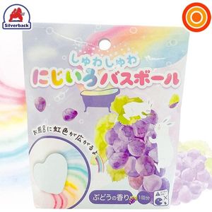 Silver back Shuwishuwa Niji Bass Ball Grapes [Bath Sento]