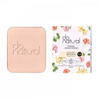 do natural 伊詩莉雅 輕透蜜粉餅（附粉撲）補充包 BE02M