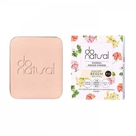 do natural 伊詩莉雅 輕透蜜粉餅（附粉撲）補充包 BE02M