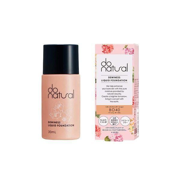 Du Natural Do Nature Liquid Foundation Bo40