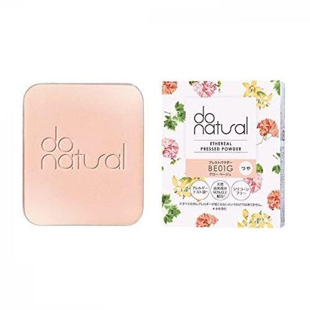 do natural Ethereal Pressed Powder (with sponge) Refill BE01G