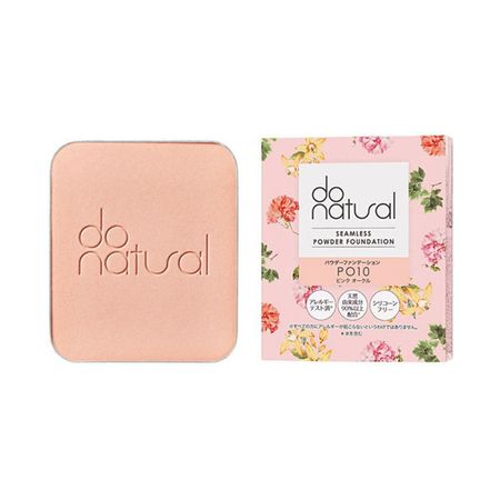 do natural seamless powder foundation (with sponge) refill PO10