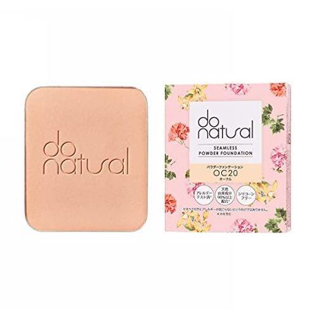 do natural seamless powder foundation (with sponge) refill OC20